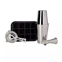W&P The Shaken 4 Piece Cocktail Set