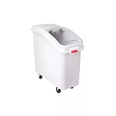 Rubbermaid ProSave 400 Cup Ingredient Bin with 32 Oz Scoop, White(2020793)