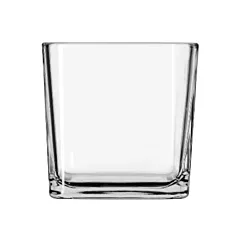 Libbey 22 Oz Cube Votive / Candle Holder  12/Case (5476)