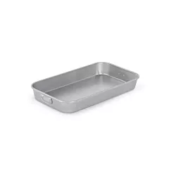Vollrath wear-ever aluminum bake & roast pan, 17.875 qt - 68