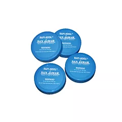 San Jamar Replacement Caps for Rapi-Kool Cold Paddles 4/PK -