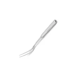 Vollrath hollow handled buffetware 2-tine pot fork - 46955 1