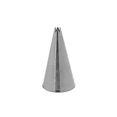 Ateco open star pastry tip #820, 5/32
