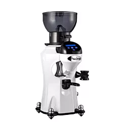 Iconic On Demand Coffee Grinder, White Finish(ICONIC-TRON-WHITE)