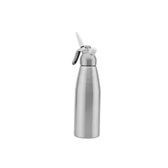 Browne aluminum cream whipper, .5 litre - 574407 (rfs016/574