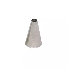 Ateco plain open pastry tip #804, 3/8