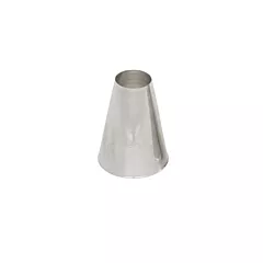 Ateco plain open pastry tip #809, 11/16