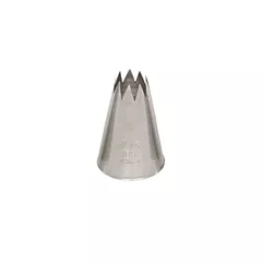 Ateco open star pastry tip #828, 5/8