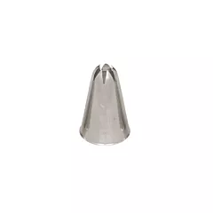 Ateco closed star pastry tip #845, 7/16