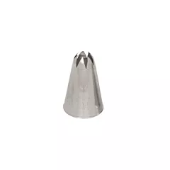 Ateco closed star pastry tip #846, 1/2
