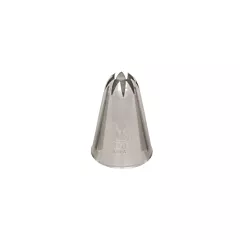 Ateco closed star pastry tip #848, 5/8