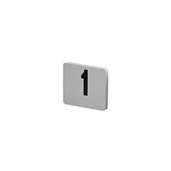 American Metalcraft Plastic Table Numbers, 1 to 25 - 425 035