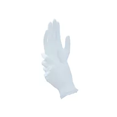 Avianz Disposable Nitrile Gloves, Clear, Small 100/BX - NITR