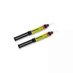 Coltene ParaCore Slow Build-Up Material Dentin Automix Syringe Refill 2x5mL + 20 Tips 
