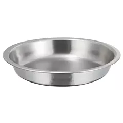 Winco 4 Qt Round Food Pan for Model - 203-FP