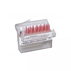 Coltene Whaledent TMS Link Parapulpal Pins L522 Minim Silver 0.021