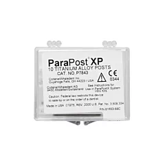 Coltene ParaPost XP Titanium Alloy Posts Size 5 Red 0.05