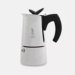 Bialetti Musa 6 Cup Espresso Maker, Stainless Steel(20353)