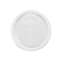 Cambro Disposable CamLid fits Lido tumbler #LDT6, Translucen