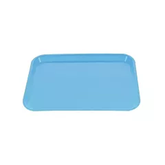 Flat Size B Set Up Tray - Blue, each