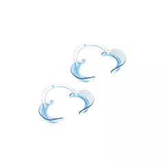 Plasdent EXTND Extraoral Cheek Retractors Adult 2/pkg 