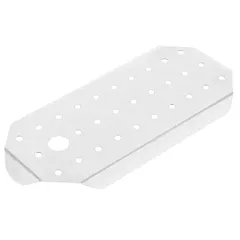 Vollrath Super Pan V 1/4 Size Steam Table False Bottom, Stainless Steel(20400)