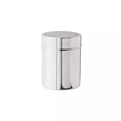 Ateco shaker w/ mesh top, 10 oz - 1348 1392/1348