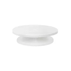 Ateco Revolving Cake Stand, White - 608 1392/608