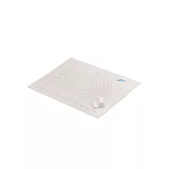 Ateco canvas pastry cloth w/ sizing measurements & rolling p