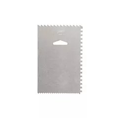 Ateco Rectangular Decorating Comb w/ 4 Sides - 14471 1392/14