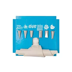 Ateco Cake Decorating Set, 8 Pieces - 334 1392/334