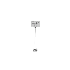 American metalcraft number stand, chrome, 12