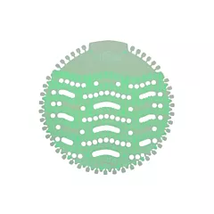 Globe Commercial Products Green Apple Urinal Screen 10/CS -