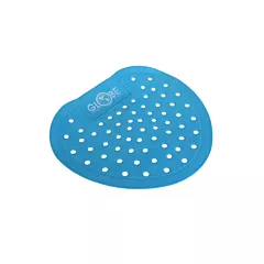 Globe Commercial Products Bubble Gum Vinyl Urinal Screen, Bl