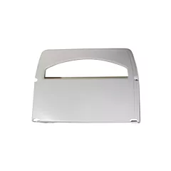 Globe Commercial Products Wall-Mountable Plastic Toilet Seat