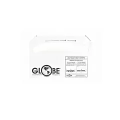 Globe Commercial Products Biodegradable Toilet Seat Covers 2
