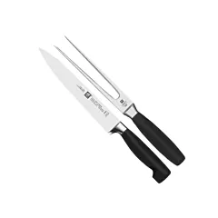 Zwilling J.A. Henckels Four Star Carving Set, 2 Piece - 100