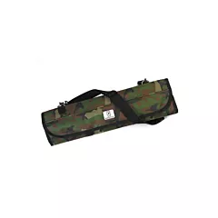 Mercer knife roll w/ 7 pockets, camo - m30007cm 1196/m30007c