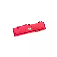 Mercer knife roll w/ 7 pockets, pink - m30007pk 1196/m30007p