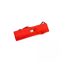 Mercer knife roll w/ 7 pockets, red - m30007rd 1196/m30007rd