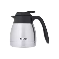 Thermos Twist & Pour Stainless Steel Vacuum Carafe, 34 oz (1