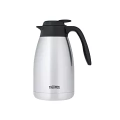 Thermos push button stainless steel vacuum carafe, 50 oz (1.