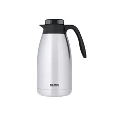 Thermos Brew In Stainless Steel Vacuum Carafe, 64 oz (1.9L)