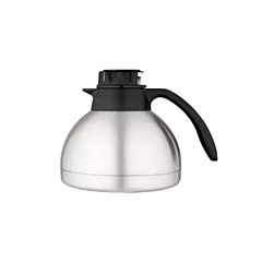 Thermos vacuum carafe w/ gauge stainless steel, 64 oz (1.9l)