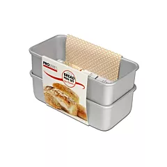Fat daddio's bread / loaf pan set, 2 pieces, 8