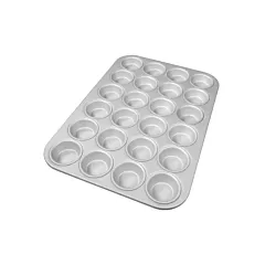 Fat daddio's mini muffin pan, 24 cups, 1.5 oz - mfn-mini 193