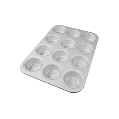 Fat daddio's standard muffin pan 12 cups, 3.3 oz - mfn-std 1
