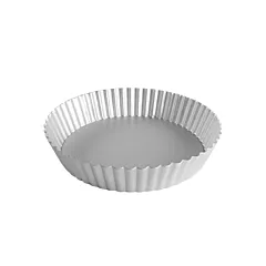 Fat Daddio's Round Fluted Tart Pan w/ Removeable Bottom, 10