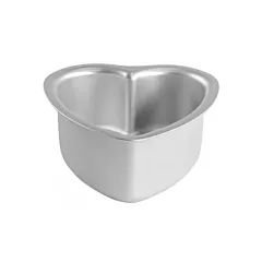 Fat daddio's heart cake pan, 6