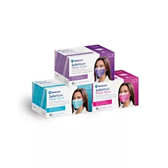 Medicom SafeMask Master Series Earloop Mask Level 3, 50/box